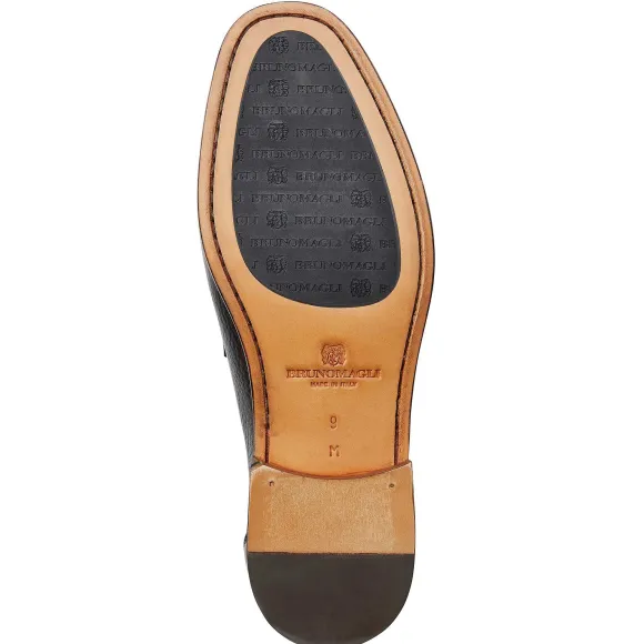 Tonio Slip On Loafer Cervo Leather^Bruno Magli New