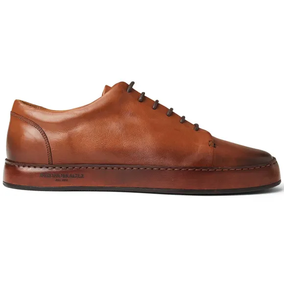 Trento Leather Court Sneaker^Bruno Magli Best Sale