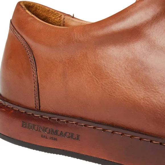 Trento Leather Court Sneaker^Bruno Magli Best Sale
