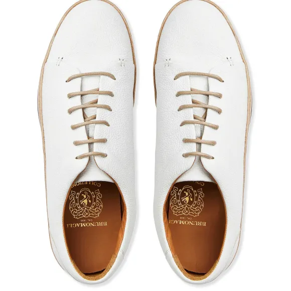 Trento Leather Court Sneaker^Bruno Magli Cheap