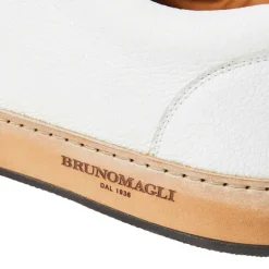 Trento Leather Court Sneaker^Bruno Magli Cheap