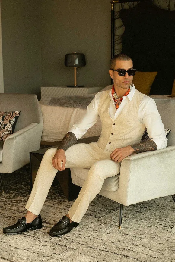 Trieste Classic Leather Moccasin^Bruno Magli Fashion