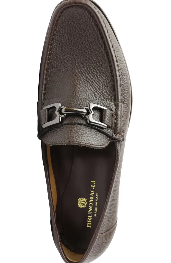 Trieste Classic Leather Moccasin^Bruno Magli Outlet