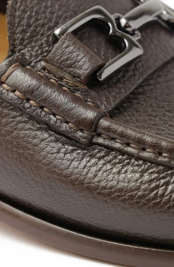 Trieste Classic Leather Moccasin^Bruno Magli Outlet