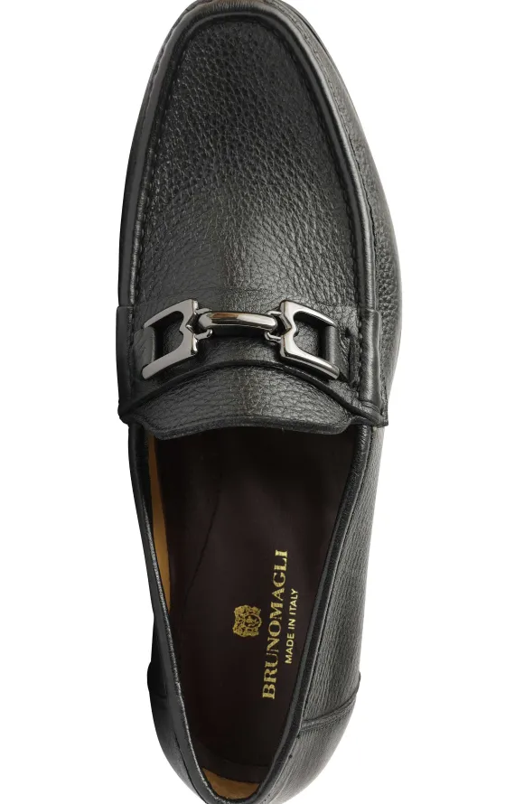 Trieste Classic Leather Moccasin^Bruno Magli Shop