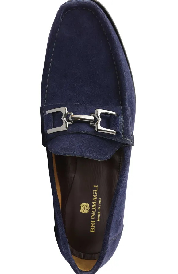 Trieste Classic Leather Moccasin^Bruno Magli Shop