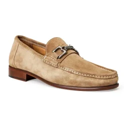 Trieste Classic Suede Moccasin^Bruno Magli New