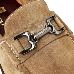 Trieste Classic Suede Moccasin^Bruno Magli New