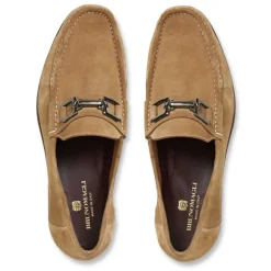 Trieste Classic Suede Moccasin^Bruno Magli New