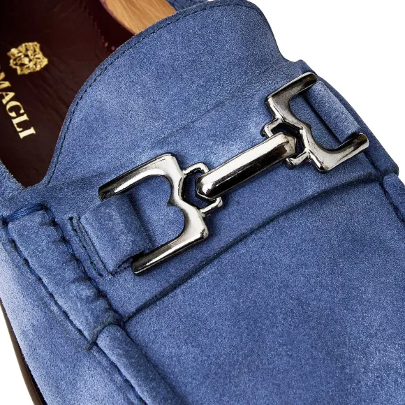 Trieste Classic Suede Moccasin^Bruno Magli Online