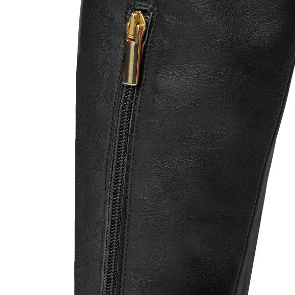 Victoria Tall Shafted Leather Boot^Bruno Magli Best Sale