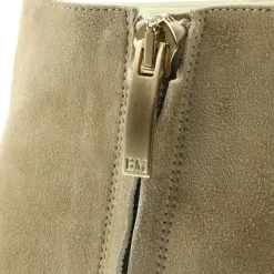 Vinny Suede Ankle Boot - Almond^Bruno Magli Hot
