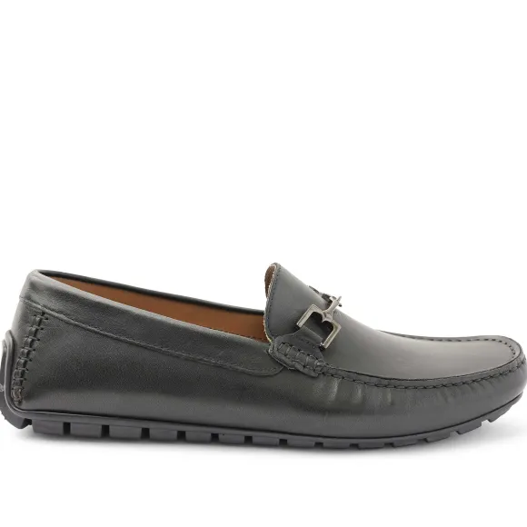 Xander Leather Driving Moccasin - Black^Bruno Magli Sale