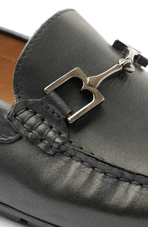 Xander Leather Driving Moccasin - Black^Bruno Magli Sale