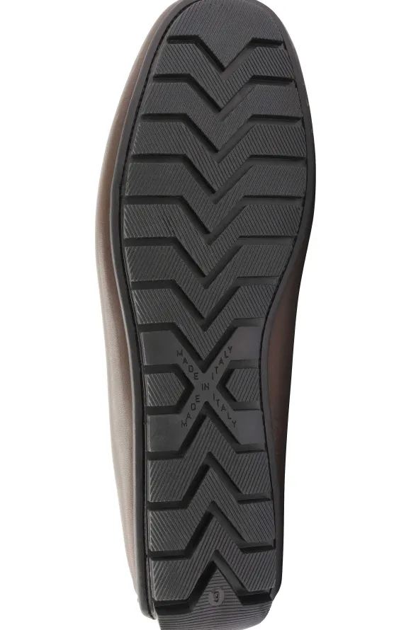 Xander Leather Driving Moccasin - Brown^Bruno Magli Hot